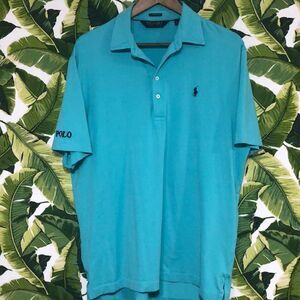 Polo Golf Ralph Lauren Lisle Stretch Polo Size L